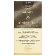 Apivita My Color Elixir 9.87 Ξανθό Πολύ Ανοιχτό Περλέ Μπεζ 125ml