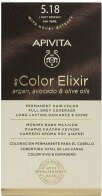 Apivita My Color Elixir Βαφή Μαλλιών 5.18 Καστανό Ανοιχτό Σαντρέ