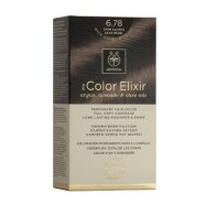 Apivita My Color Elixir Βαφή Μαλλιών 6.78 Ξανθό Σκούρο Μπεζ Περλέ