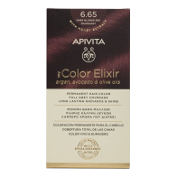 Apivita My Color Elixir Σετ Βαφή Μαλλιών Χωρίς Αμμωνία 6.65 Έντονο Κόκκινο 125ml