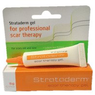 Stratpharma Strataderm Scrar Therapy Gel - Γέλη Σιλικόνης για τη Θεραπεία των Ουλών 5gr