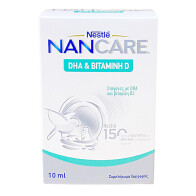 Nestle NANCare DHA & Βιταμίνη D Βιταμίνη για Ανοσοποιητικό 10ml