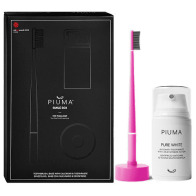 Piuma Smile Box Σετ με Soft Whitening οδοντόβουρτσα (Very Magenta), Pure White οδοντόκρεμα 75ml & Βάση-ημερολόγιο