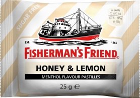 Fisherman's Friend Original Καραμέλες Μέλι & Λεμόνι 25gr