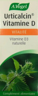 A.Vogel Urticalcin Vitamin D Βιταμίνη για Ανοσοποιητικό 180 ταμπλέτες