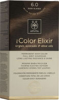 Apivita My Color Elixir Μόνιμη Βαφή Μαλλιών No 6.0 Ξανθό Σκούρο 1 τεμάχιο