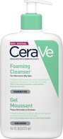 CeraVe Foaming Cleanser Αφρός Καθαρισμού Προσώπου & Σώματος για Κανονικό έως Λιπαρό Δέρμα 473 ml