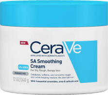 CeraVe SA Smoothing Cream Ενυδατική & Απολεπιστική Κρέμα Σώματος 340gr