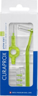 Curaprox Prime Start Μεσοδόντια Βουρτσάκια με Λαβή 1.1mm Πράσινα 5 Τεμάχια