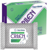 Frezyderm Crilen Εντομοαπωθητικά Μαντηλάκια Υγρά Κατάλληλα για Παιδιά 20τμχ