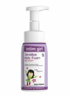 Frezyderm Kids Intim Girl Υποαλλεργικό Παιδικό Αφρόλουτρο Sensitive με Χαμομήλι για την Ευαίσθητη Περιοχή σε Μορφή Αφρού 250ml