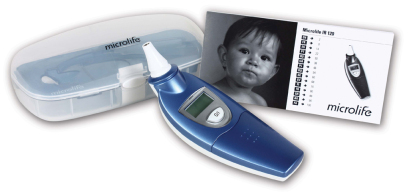 Microlife IR 150 Ψηφιακό Θερμόμετρο Αυτιού με Υπέρυθρες Κατάλληλο για Μωρά