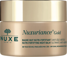 Nuxe Nuxuriance Gold Night Balm Ενυδατικό & Αντιγηραντικό Balm Προσώπου Νυκτός για Ξηρές Επιδερμίδες 50ml