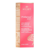 Nuxe Prodigieuse Boost Ενυδατικό & Αναπλαστικό Gel-Κρέμα Προσώπου Ημέρας για Κανονικές/Μικτές Επιδερμίδες κατά των Ατελειών 40ml