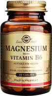Solgar Μαγνήσιο με Vitamin B6 100 ταμπλέτες