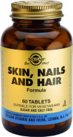 Solgar Skin Nails & Hair Formula Συμπλήρωμα Διατροφής για την Υγεία των Μαλλιών, Νυχιών & του Δέρματος 60tabs