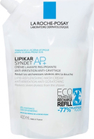 La Roche Posay Lipikar Syndet AP+ Refill Κρεμώδες Αφρόλουτρο για το Ξηρό Δέρμα με Τάση Ατοπίας, 400ml
