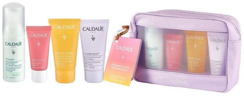 Caudalie Travel Essentials Promo Vinoclean, 50ml, Vinosource-Hydra, 15ml, Shower Gel, 30ml & Vinotherapist, 30ml, 1σετ