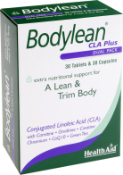 Health Aid Bodylean CLA Plus Συμπλήρωμα για Αδυνάτισμα 30 κάψουλες 30 ταμπλέτες