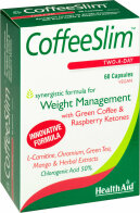 Health Aid CoffeeSlim (60caps) - Φόρμουλα με Πράσινο Καφέ για Αδυνάτισμα