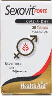 Health Aid Sexovit Forte Συμπλήρωμα Διατροφής Για Αύξηση Της Libido Για Γυναίκες & Άνδρες 30 ταμπλέτες