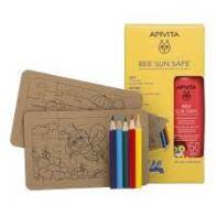 Apivita Promo Bee Sun Safe Ενυδατική Αντηλιακή Λοσιόν για Παιδιά SPF50, 200ml & Δώρο 2 Puzzle & Ξυλομπογιές