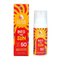 Aloe Colors Into The Sun Αντηλιακή Κρέμα Προσώπου SPF50 50ml