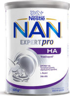 Nestle Nan Expert Pro Ha 0m+ (400gr) - Υποαλλεργικό Γάλα σε Σκόνη για Βρέφη 0-6 Μηνών