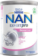 Nestle Nan Expert Pro Sensitive - Γάλα Σε Σκόνη Για Βρέφη 0m+ 400gr