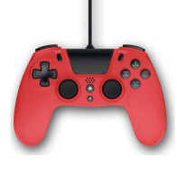 Gioteck Ενσύρματο Χειριστήριο VX4 Για Το PS4 Κόκκινο