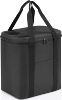 Reisenthel Θερμομονωτική Τσάντα Coolerbag XL 37x41x26cm – 30lt Μαύρη