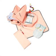 Reisenthel Babycase Τσάντα Αλλαξιέρα Ώμου / Χειρός Ροζ