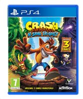 PS4 Activision Crash Bandicoot N'Sane Trilogy Game