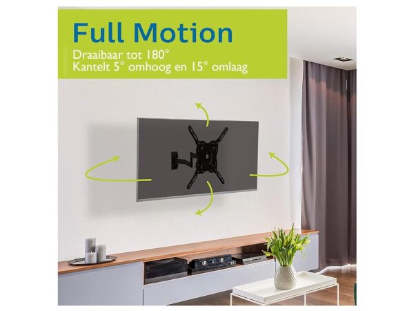 Γενική βάση τοίχου για τηλεοράσεις έως 65 ιντσών 