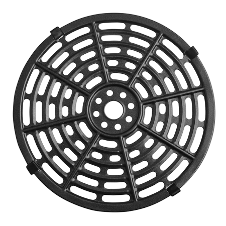 Διαθέτει αποσπώμενο δίσκο τηγανίσματος με αντικολλητική επίστρωση