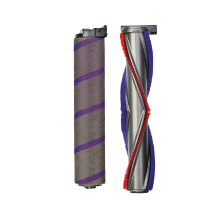 Με 2 μηχανοκίνητα πέλματα για κάθε είδους επιφάνεια