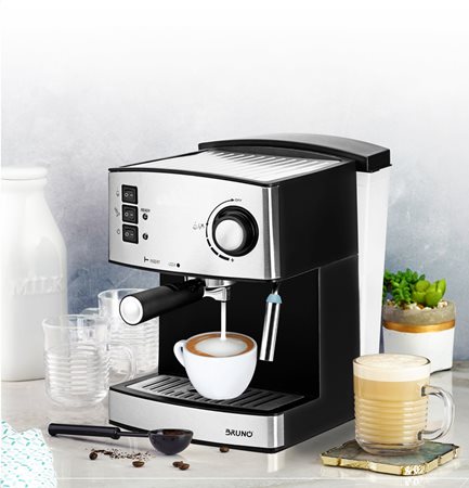 Με Ιταλική αντλία πίεσης Ulka 15bar για βελούδινο καϊμάκι