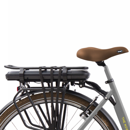 Άνετη μετακίνηση χάρη στον ηλεκτροκινητήρα που διαθέτει