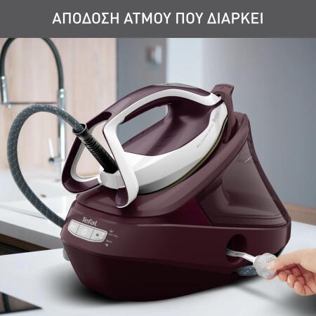 Απόδοση ατμού που διαρκεί