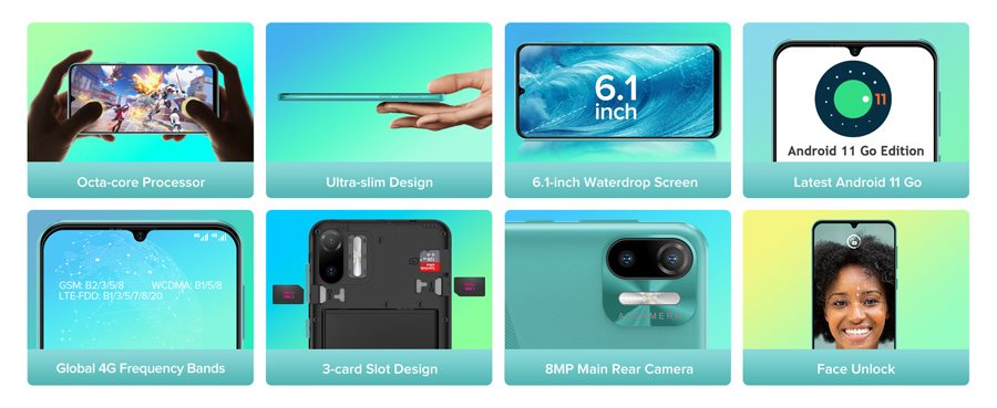 Οθόνη 6,1", Απολαύστε τον ατελείωτο ορίζοντα