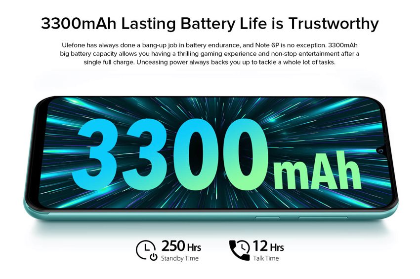 Η διάρκεια ζωής της μπαταρίας 3300 mAh είναι αξιόπιστη