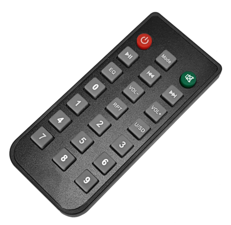 Τηλεχειριστίριο για εύκολη χρήση