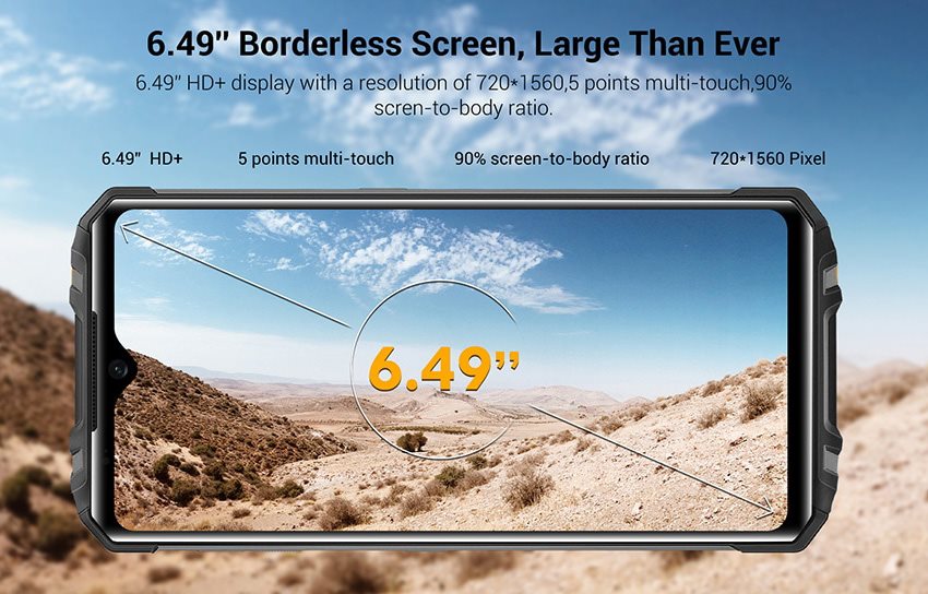 Οθόνη με μικρά bezel, μεγάλύτερη από ποτέ