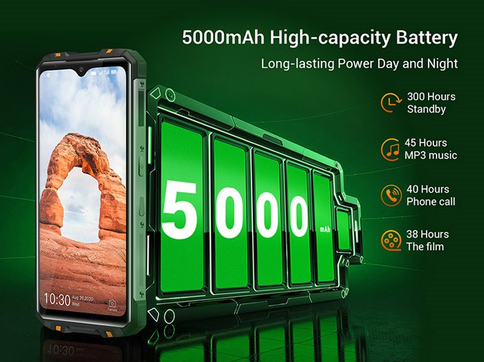 Μπαταρία υψηλής χωρητικότητας