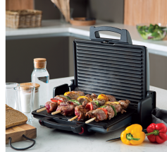 Αποσπώμενες πλάκες Grill με αντικολλητική επίστρωση