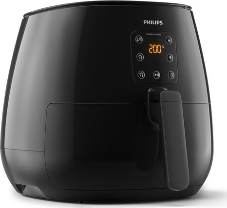 Τεχνολογία Rapid Air για απολαυστικά πιο τραγανά αποτελέσματα