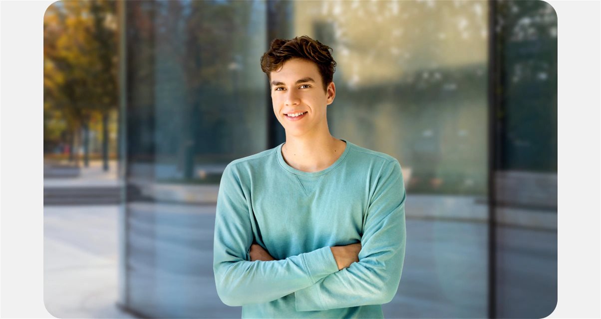 Εστίαση σε πρώτο πλάνο με την κάμερα βάθους