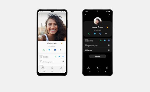 Εστιάστε σε αυτά που είναι σημαντικά με το One UI Core