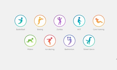 30 fitness modes