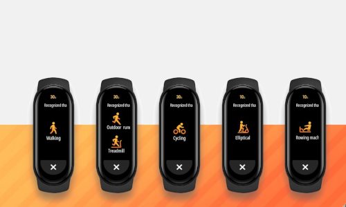 Αυτόματη αναγνώριση έξι ειδών γυμναστικής